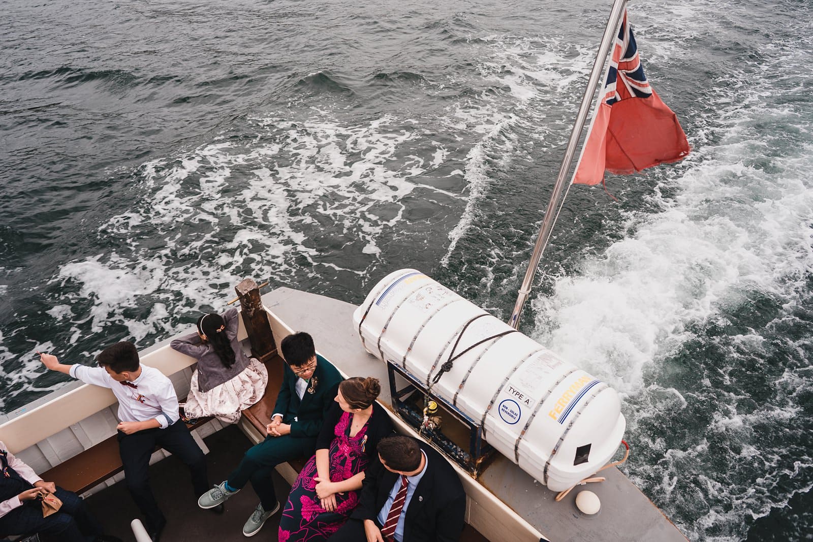 trefusis estate wedding